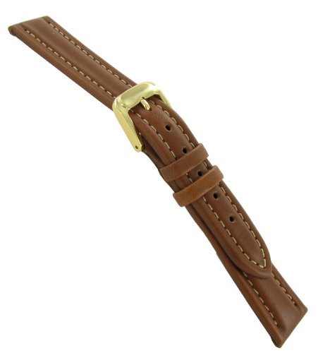 Speidel 12mm Ladies Brown Bounty Leather Watch Strap