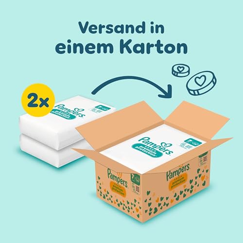 Pampers Premium Protection Größe 7, 156 Windeln, 15kg+, unser Nr. 1 Haut- und Auslaufschutz 2