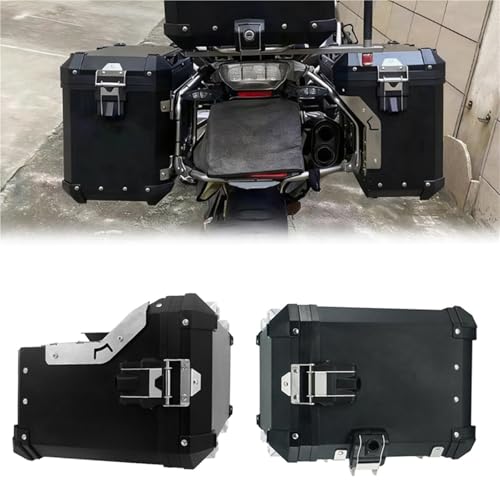 oCNp[{bNX R1200 GS LC ADV 2014-2019 I[goCANZT[ A~ AQbWgN ThobO GbW{bNX gbvP[X(Panniers Black)