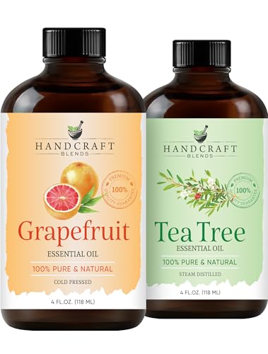 Set Handcraft Blends Citrus Cleanse: Aceites Esenciales 2x4 fl oz