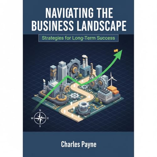 Navigating the Business Landscape Audiobook By Charles Payne cover art