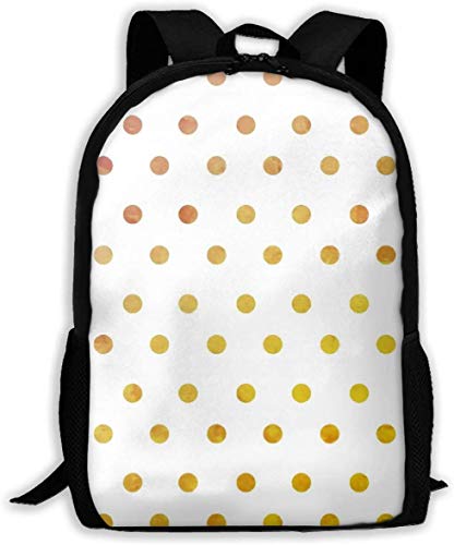 TTmom Mochilas Tipo Casual Bolsa de Viaje Dots School Bag Cute Kids Durable Personalized
