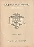 VEB Buchdruck= und Klischee=Werkstätten Karl=Marx=Stadt, Annaberg=Buchholz, 1954