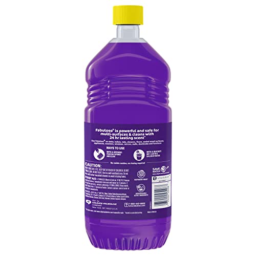 Fabuloso All-Purpose Cleaner, Lavender - 33.8 Fluid Ounce #TOP1