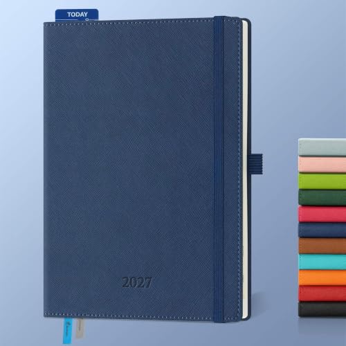 IN-LUXPRO Weekly Monthly 2027 Planner (Jan.27-Dec.27),8.5"x6.5"