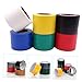 SOLUSTRE 6Rolls Greenhouse Repair Tape Residue All Weather Industrial Tape for Tarp Home Sealing and Emergency Repairs Easy to Tear by Hand Pack