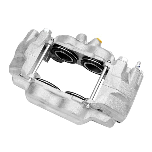 Image of Detroit Axle - Front Disc Brake Calipers for 2005-2023 Toyota Tacoma | 2007-2014 FJ Cruiser 2003-2009 4Runner - 2pc Set Replacement