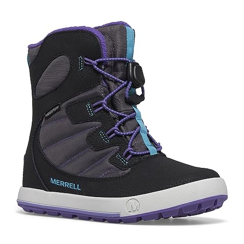 Merrell Unisex-Child Snow Bank 4.0 Waterproof Boot4