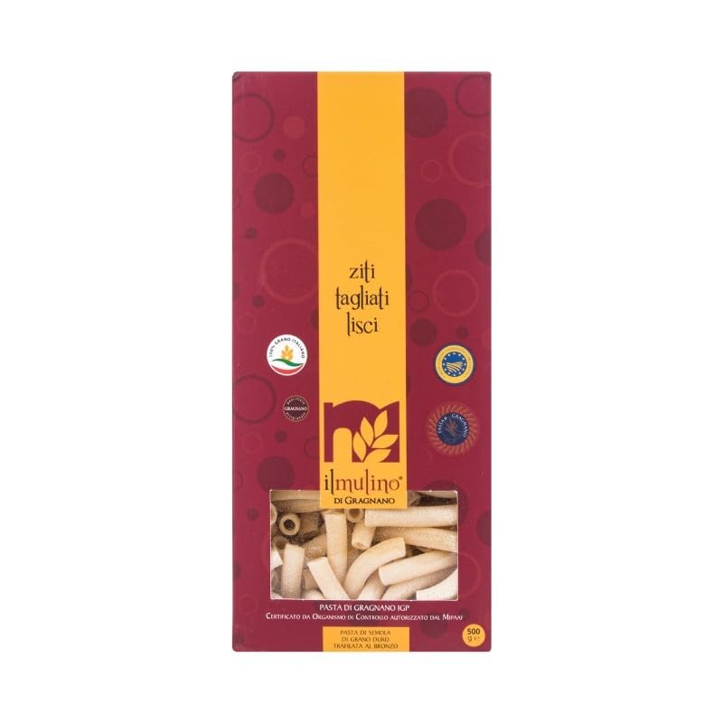 Pâtes de Gragnano IGP - Ziti à la coupe