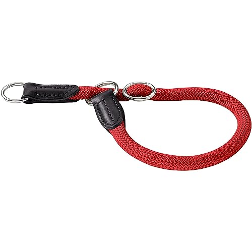 Hunter Collare Da Addestramento Freestyle, 45/10Rosso, Corda