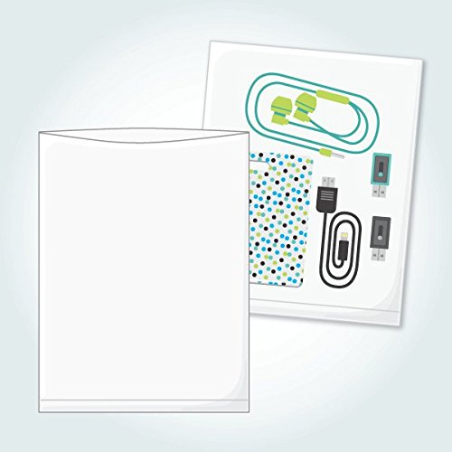 Owlpack Clear 1.5 Mil Poly Bags With Open End | Apparel Packaging, Party Favors, Proving Baking Supplies (4 x 5 Inches, Pack of 200)