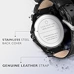 Carlington-Analog-Watches-for-Men-with-Leather-Strap-CT-1050