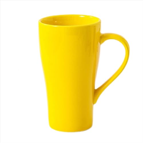 KELINGO 500 ml Keramik-Kaffeetasse, groß, groß, farbige Kaffeetassen für Ihren Kaffee und Tee, Porzellan-Teetasse für Kaffee, Milch, Büro, Zuhause Cover