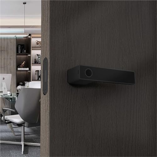 Serrure intelligente de porte électrique contre la perte de clés de maison - 6