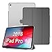 Produktbild Fintie Hülle für iPad Pro 11" 2018 (Kompatibel mit Pencil 2. Gen, kabelloser Ladefunktion) - Ultradünn Superleicht Schutzhülle mit transparenter Rückseite Abdeckung, Auto Sleep/Wake, Himmelgrau