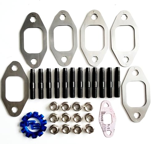PB Exhaust Manifold Gaskets, Stud & Nut kit fits Dodge