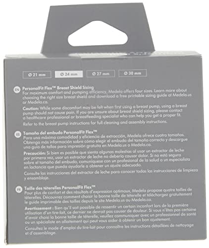 Repuestos Medela PersonalFit Flex 2-pack Mediano 24mm miniatura 7