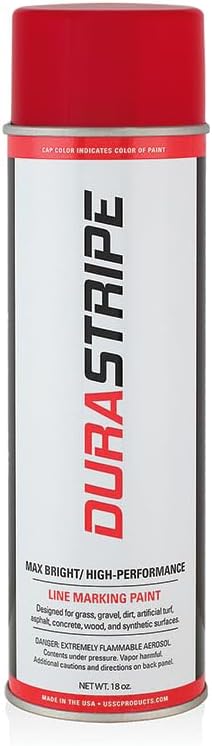 DuraStripe Athletic Field Marking Paint (Cardinal Red)