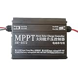 Batterie BM-4072 400W LCD Display MPPT Solar Panel Charge Controller 24/36/48/60/72V Solar Boost Battery Controllers Electric Car/bike