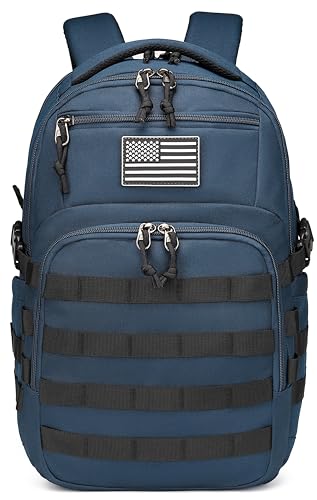 Image of Wotony Military tactical backpack, backpack for men black small tactical assault bag