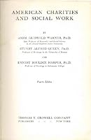 American Charities And Social Work. B000ZG4JDI Book Cover