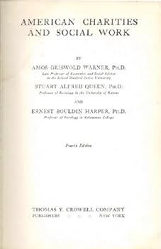 Hardcover American Charities And Social Work. Book