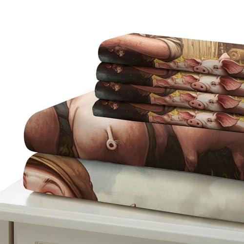 Housse de couette 3D hypoallergénique et résistante