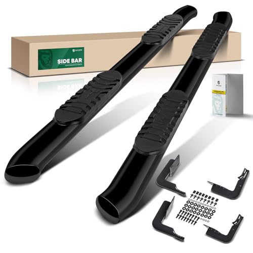 Estribos de 5 pulgadas YHTAUTO para Ford Super Duty miniatura 1