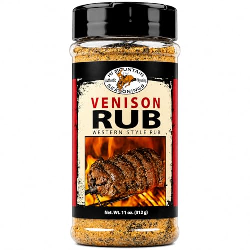 Hi Mountain | VENISON RUB | Wild Game Seasoning |