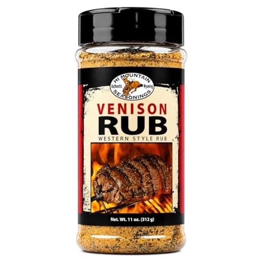 Hi Mountain Seasoning -- VENISON GRILL RUB