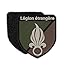 Copytec Patch Légion étrangère Camo Fremden-Legion Tarn CEC Camouflage Europe #36301