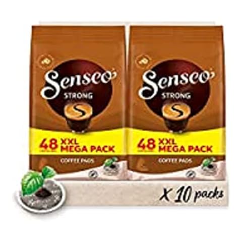 Senseo Pads Strong - Aromatischer Kaffee RA-zertifiziert Cover