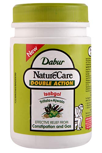 Dabur Nature Carel Double Action Isabgol, Trifala And Ajwain - 100g | Effective Relief From Constipation & Gas - Image 5