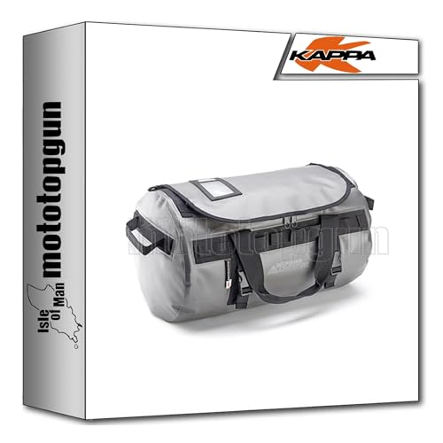 Kappa bolsa sillin raw409 de 45 lt para equipaje de moto trasera