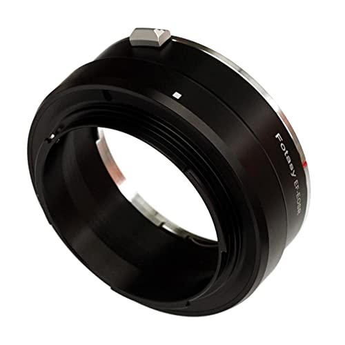 Fotasy Manual Ef Ef-S Mount Len To Cannon Eos Rf Mount Adapter, Ef Eos R Adapter, Ef Rf, Compatible With Canon Ef Lense, Compatible With Canon Eos R Mirrorless Camera Eos R Rp Ra R3 R5 R6 R7 R10 #TOP3