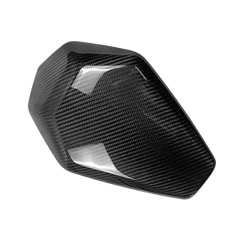 Qidian Motorcycle 3K Real Carbon Fiber Fairing Rear Seat Cover Hump Tail Seat Cowl For Kawa' Zx10R Zx-10R Zx 10R 2016-2022 2023 Twill Weave Modified Accessories #TOP3