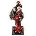 IMIKEYA Statua di Bambola Geisha Giapponese Bambole Giapponesi Antiche Figurine da Collezione Regali per La Decorazione del Desktop Domestico (Colore 5)