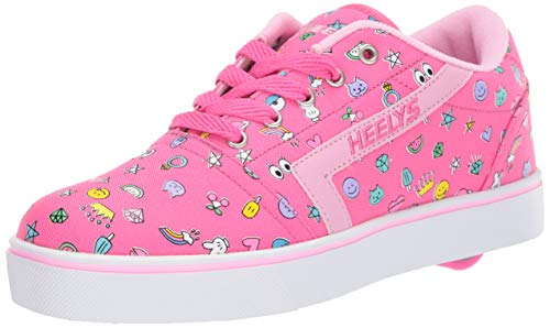 Heelys GR8 Pro Prints (He100578), Zapatillas de Skateboarding Unisex Adulto, Multicolor (Hot Pink/Light Pink/Emoji 000), 40.5 EU