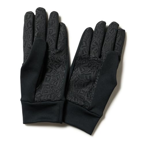 NEW ERA 手袋 ブラック/ゴールド L 14675880