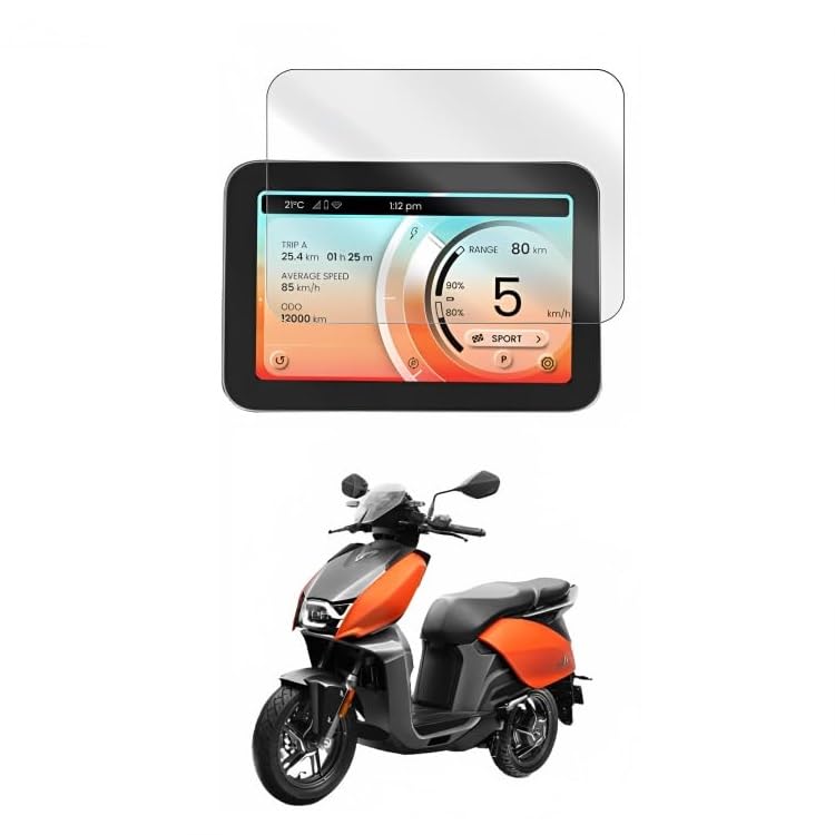 9H Nano Unbreakable Scratch Guard Screen Protector Compatible with Hero Vida V1 Pro and V1 Plus (Pack of 1)-image-5