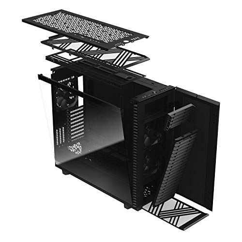 Build My PC, PC Builder, Fractal Design  Define 7 XL Light