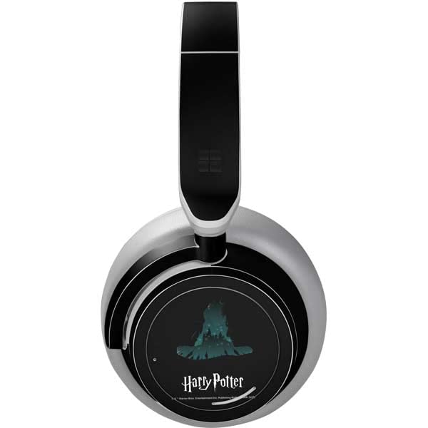 Skinit Decal Audio Skin Compatible with Surface Headphones - Officially Licensed Warner Bros Hats and Hogwarts Design