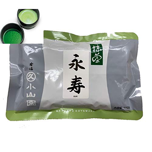 Amazon | 丸久小山園 永寿（えいじゅ）100g袋 濃茶｜薄茶 | 丸久小山園