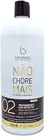 Borabella Progressive No More Cry - Escova Progressiva Tratamento Profissional 1L - Alisamento Sem Odor, Brilho Espelhado