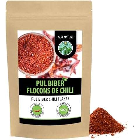 Flocons de piment Pul Biber Alpi Nature Cover