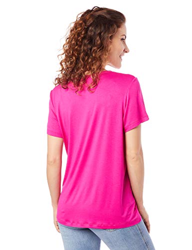 Camiseta Estampada, Colcci, Feminino, Rosa Albertine, M
