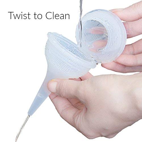 Innovo Silicone Baby Nasal Aspirator and Ear Syringe Bulb