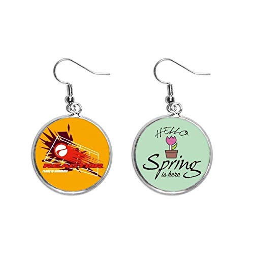 Joyería decorativa Graffiti Street con reactor colgante premium para temporada de primavera