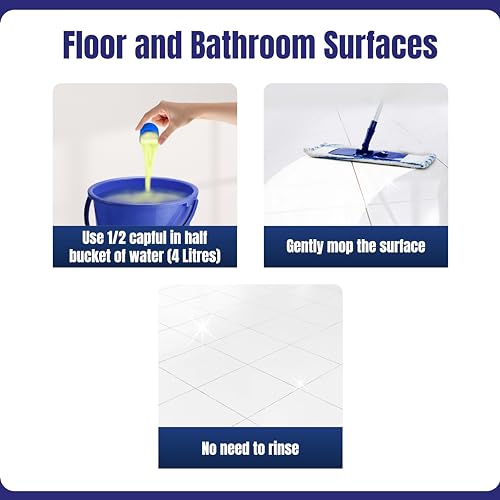 Image of DABUR Dazzl Disinfectant Floor Cleaner - 5L