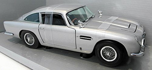Preisvergleich Produktbild Aston Martin DB5, silber, 1963, Modellauto, Fertigmodell, Sun Star 1:18